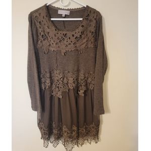 Pretty Angel Tunic Dress